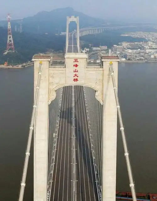 五峰山大桥给扬中会带来什么?