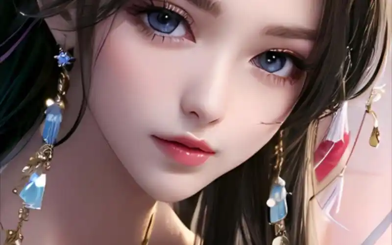 唯美国漫风,女神壁纸与头像的完美结合!