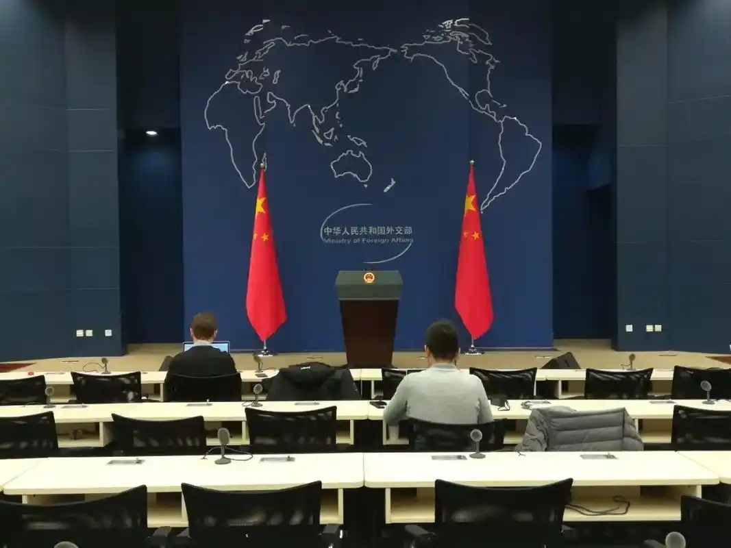 外交知识:720度vr全景为你揭示蓝厅的外交部新闻发布厅寓意和