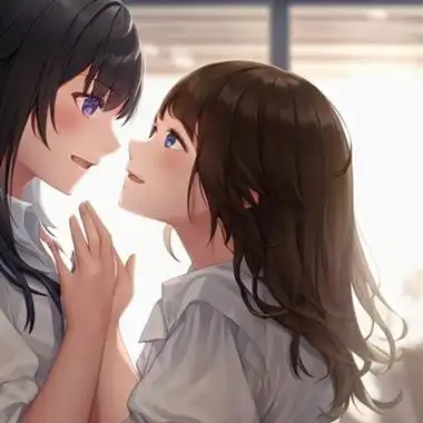 2023最火闺蜜动漫头像(精选28张)