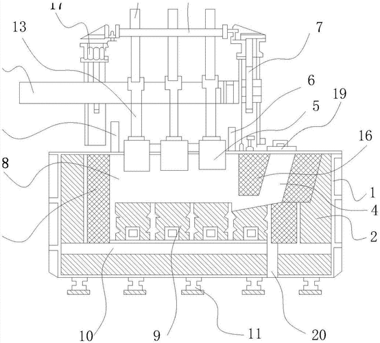 精炼铝用电解槽的制作方法