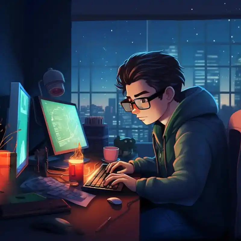 程序员头像,需要的自取.#程序员 #头像 #超清壁纸 - 抖音