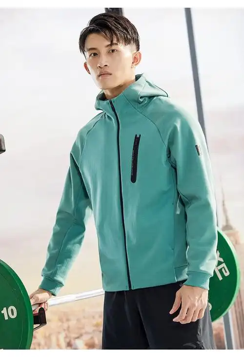 安踏(anta)【武大靖同款】风衣运动外套男秋冬季新款加绒保暖上衣男