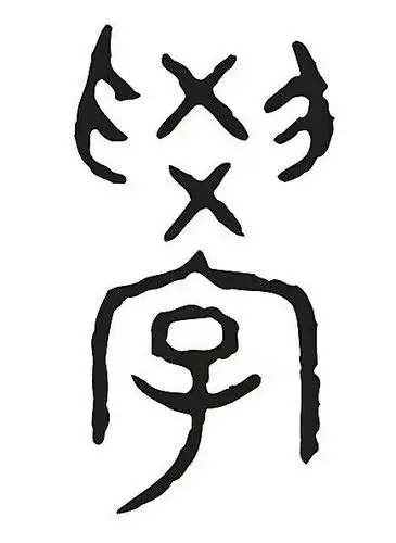 (每周二晚八点) 写美篇第一课:《甲骨文的"易"》 重点: ①"易"是一种