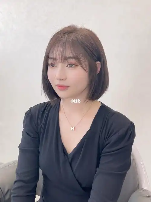 发量少的女生可以尝试的发型超a短发