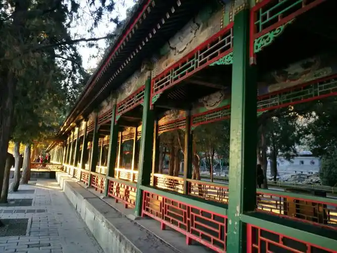 2017年12月冬游颐和园