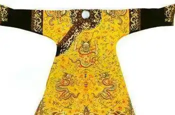 原创皇帝的龙袍都是怎么保养的皇帝弄脏了就扔掉换件新的就好了