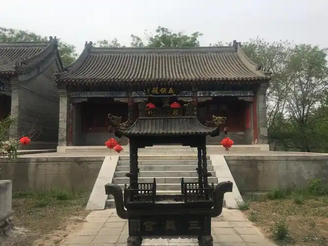 五一自驾涿州三义宫,怀念三国文化