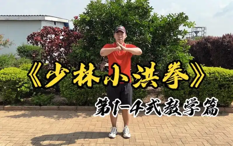 武术:《少林小洪拳》第1-4式教学篇