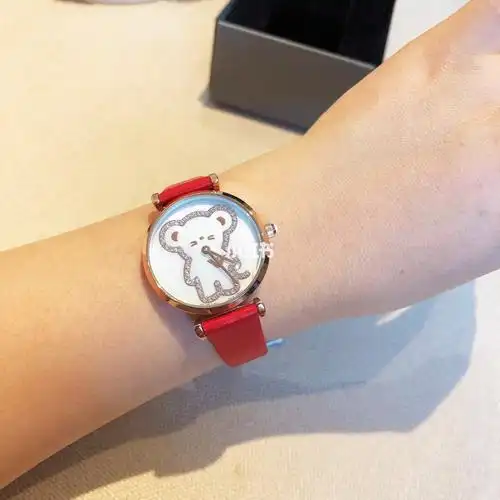 阿玛尼小熊系列限量版施华洛世奇水晶钻打造萌宠小熊造型 可爱闪耀