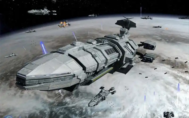 《星河战队》bgm