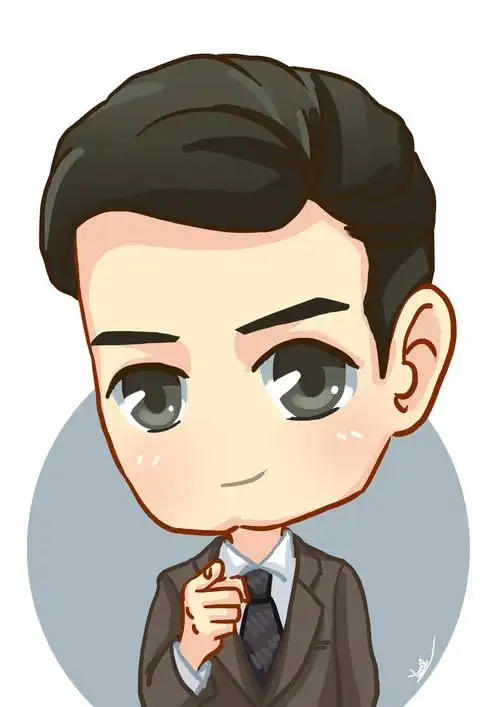 日常胡歌歌～_严心心__插画师作品_涂鸦王国gracg.com