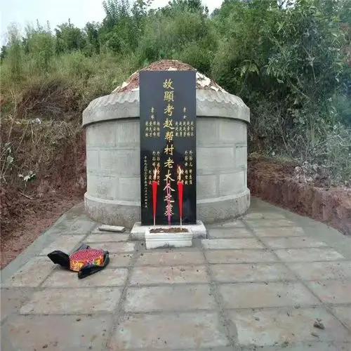 石雕墓碑专业中式青石包坟石定制工厂可按需定制