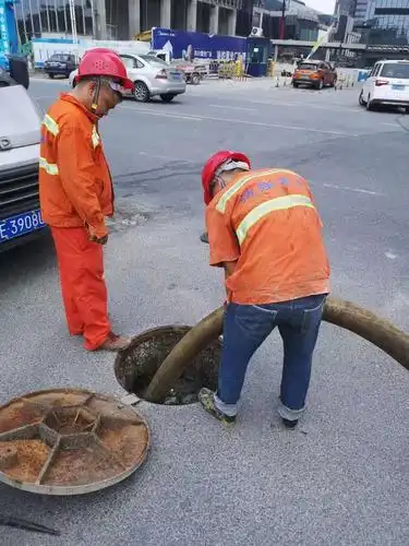 管道清淤,市政管道清淤,佛山洁强市政工程