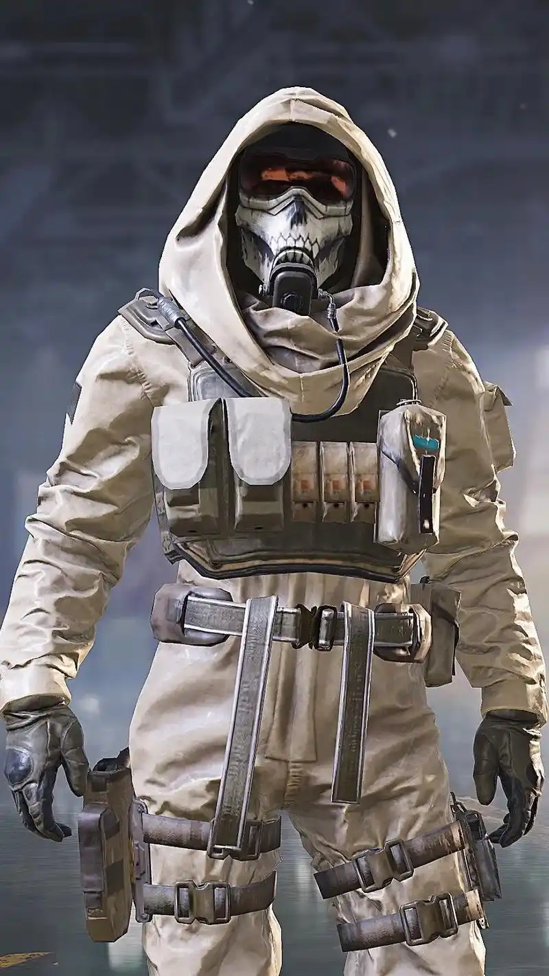 使命召唤手游 手游出过的那些14款幽灵皮肤. - 抖音