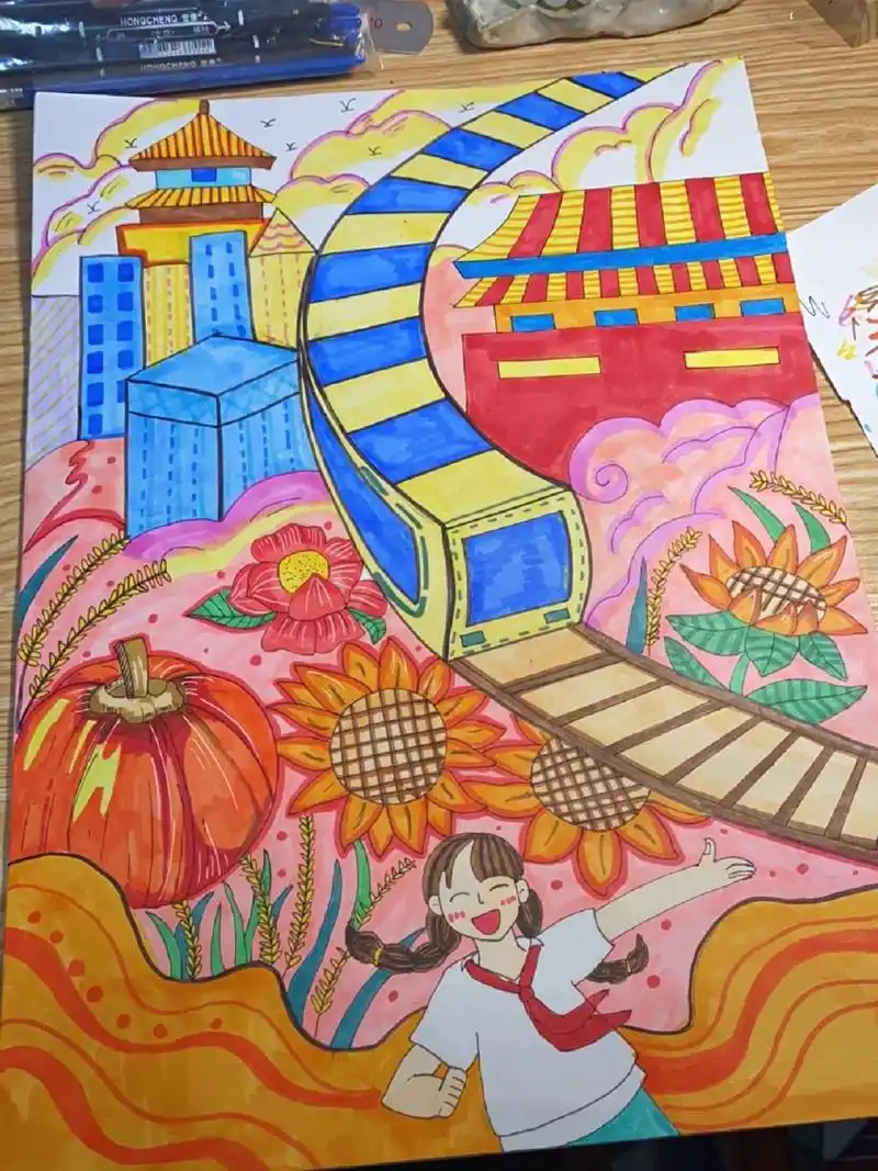 代画|我的未来不是梦