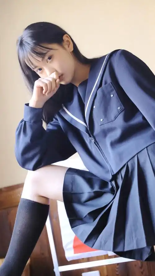 极品美女学生妹手机壁纸图片