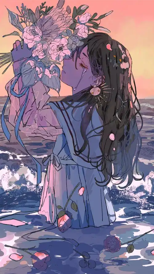 卡通动漫美少女图片手机壁纸 第一辑