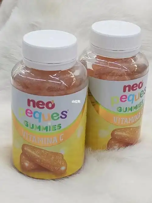 西班牙宝宝们都在吃的neo peques gummies 维生素 c 软糖9292橘子