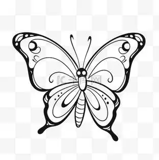 蝴蝶翅膀对称图片_蝴蝶翅膀对称素材-蝴蝶翅膀对称图片大全-千库网