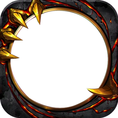 免抠头像框素材边框素材