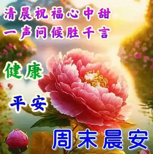 周末愉快问候祝福动画表情包大全