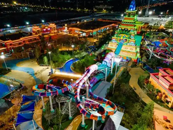 西安欢乐谷·玛雅海滩水公园6月8日开园