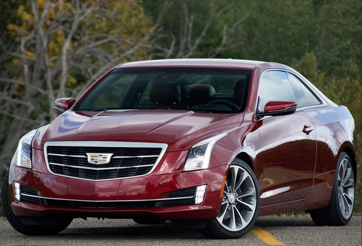 内饰宽敞的凯迪拉克ats双门基本型