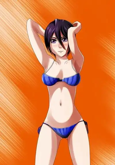死神朽木露琪亚动漫泳装图片 露琪亚三点式图片_acg人物网图片专区