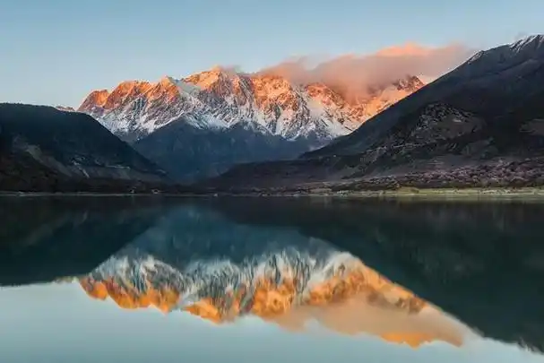 世界上最深的峡谷:雅鲁藏布大峡谷|山峰|河流|雅鲁藏布江大峡谷_网易