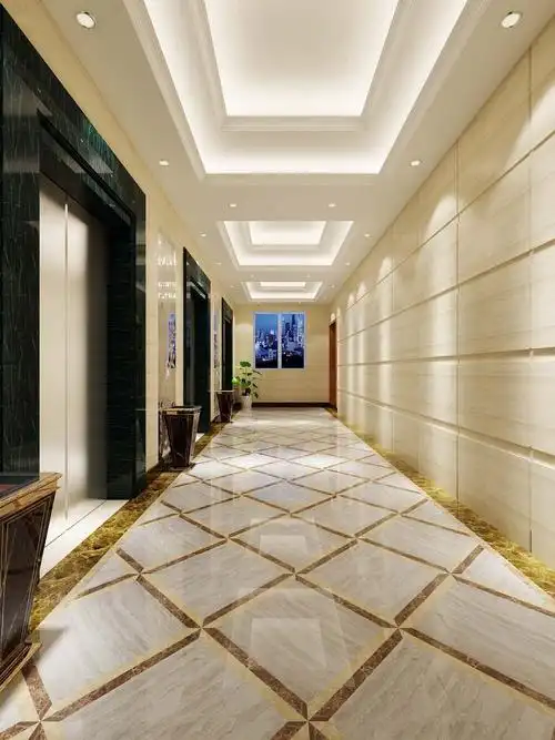 2015版模型,电梯过道,材质灯光齐全