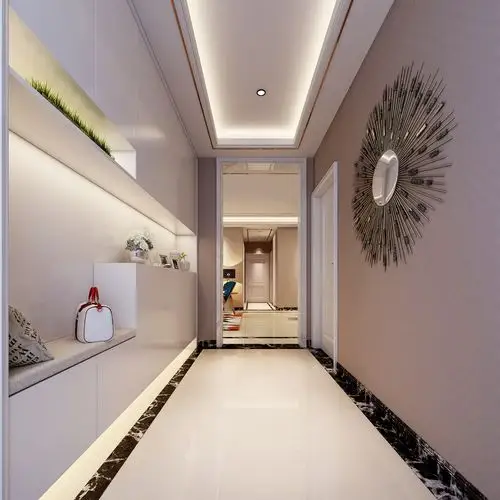 现代玄关吊顶效果图