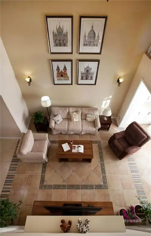 房子还能这样改,一层改成两层太划算了-土巴兔装修效果图