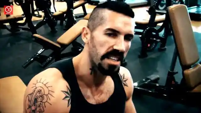 英国最凶猛的男人"终极斗士"博伊卡,这肌肉什么水平?