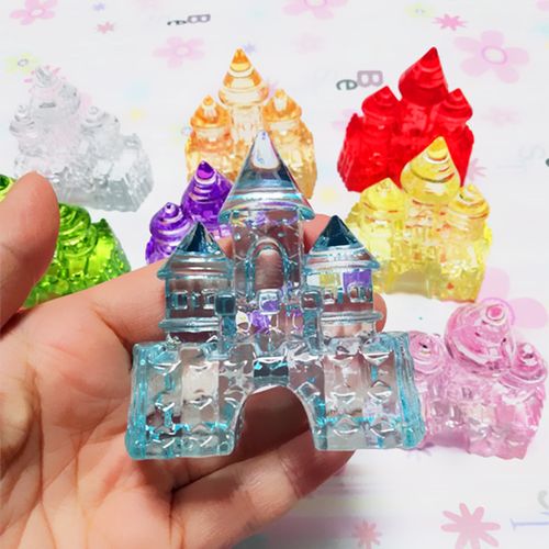 大号水晶城堡儿童游乐场宝石机奖励礼品男孩女孩过家家游戏玩具