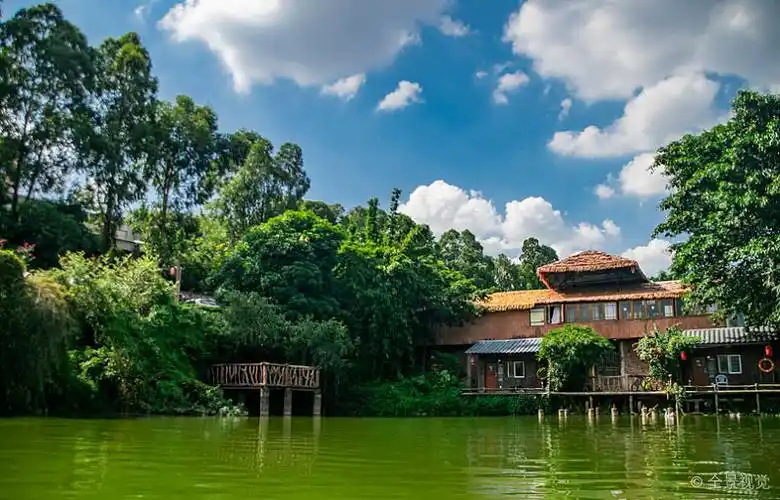 水上农庄图片_水上农庄高清图片_全景视觉