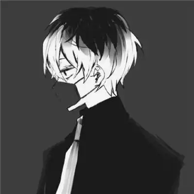 男生霸气高冷戴口罩动漫头像 动漫头像图片大全 -【爱个性】