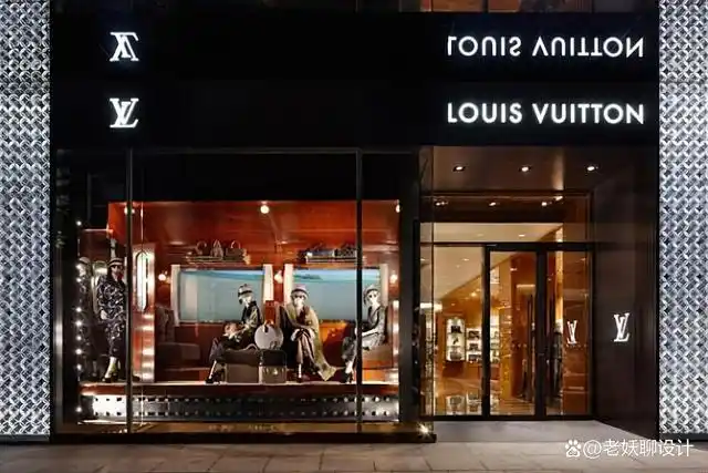 有1350平方米,是lv亚太地区规模最大的专卖店,是全球第332家lv专卖店