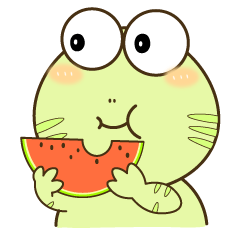 日常脸红的呆萌小青蛙,不呆很萌~ 推荐