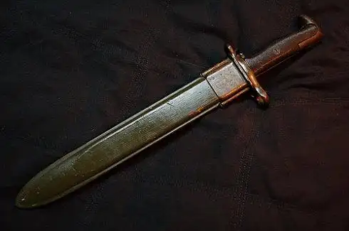 二战美军  wbr>m1刺刀