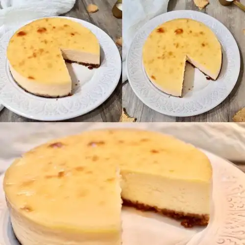秒杀星爸爸的无淀粉6寸重芝士乳酪蛋糕 口感细腻浓郁