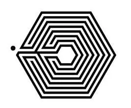 求exo所有专辑的logo