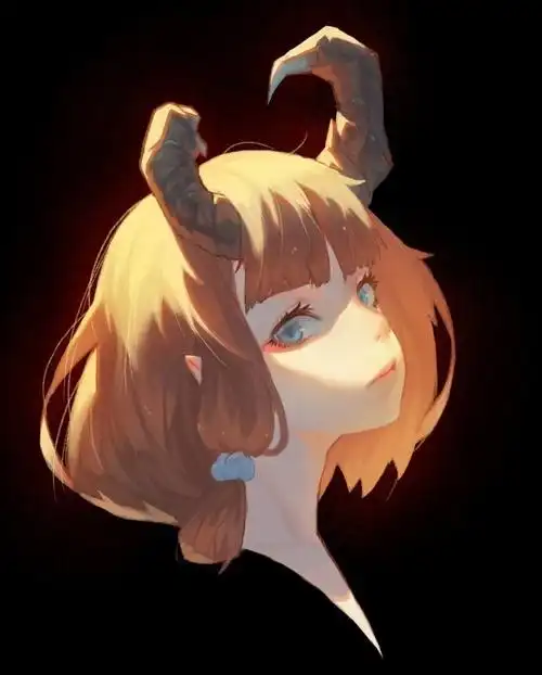 绘画参考#光影素材