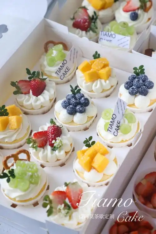一人一杯|水果纸杯蛋糕