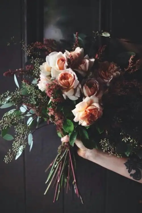 复古花朵,可做壁纸,可做壁纸背景图