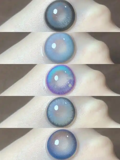 大直径蓝色美瞳合集～显白扩瞳yyds!!