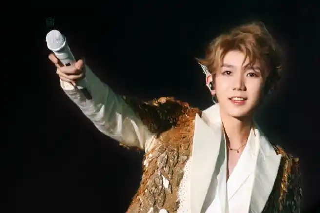 与王源十年璀璨共往##王源放下话筒之后还在唱