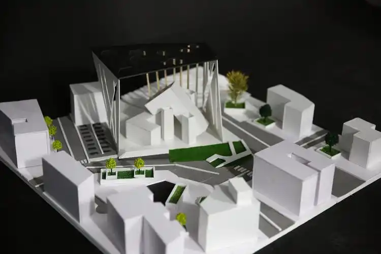 17高职环境艺术设计班《建筑模型制作》课程作品展