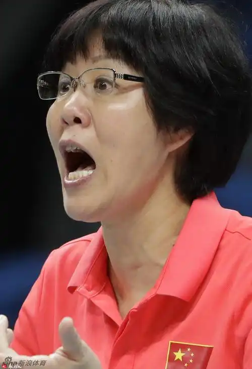 郎平表情包上线