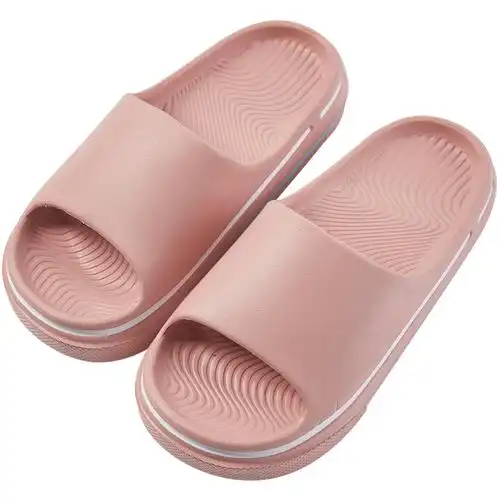 达拉熊新款凉拖鞋女夏季家用洗澡防滑高级感情侣室内厚底家居男外穿